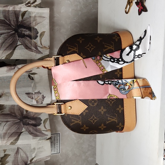 Protective Twilly  Covers for Handbag  Handles  Handbag Scarf - Picture 2 of 10